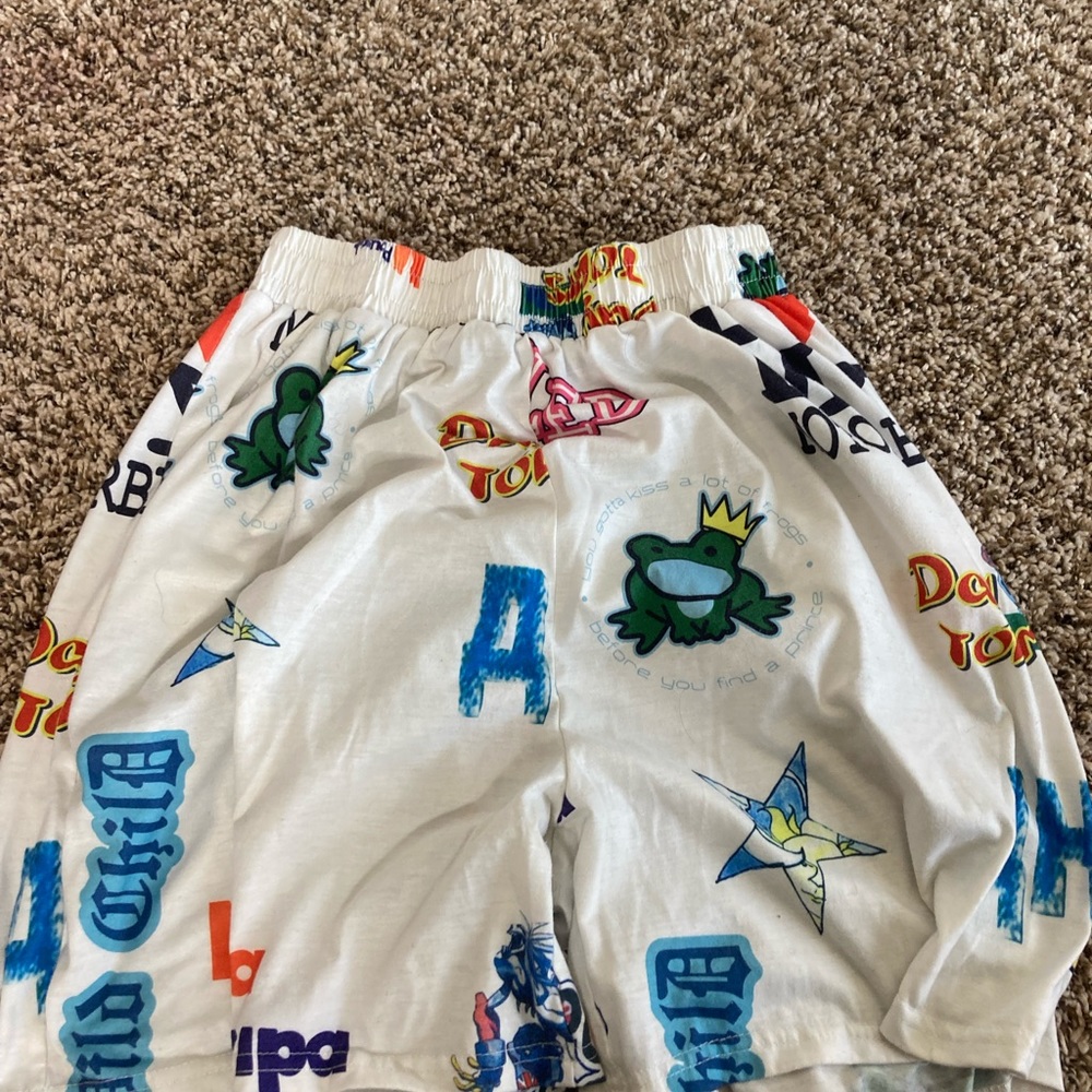 You have to kiss a lot of frog pants